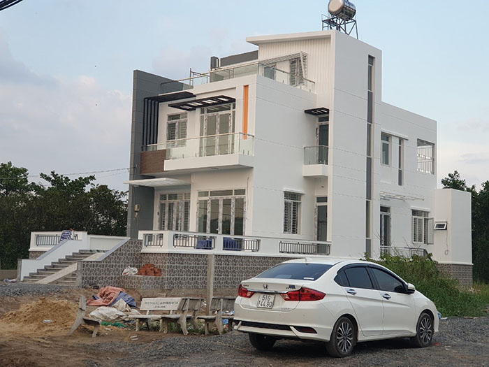 Nhà xây mới tại tân Kiên, Bình Chánh